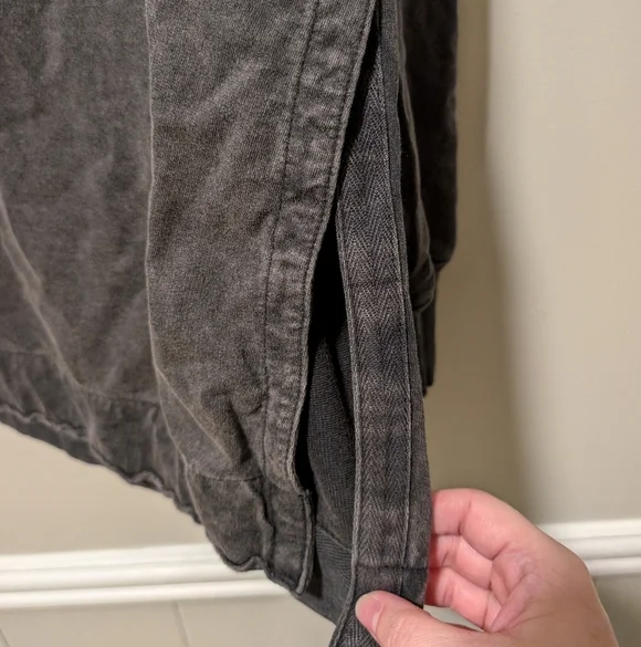 ✨ 5 For $50 Aerie XS Charcoal Gray Hoodie - Picture 2 of 6